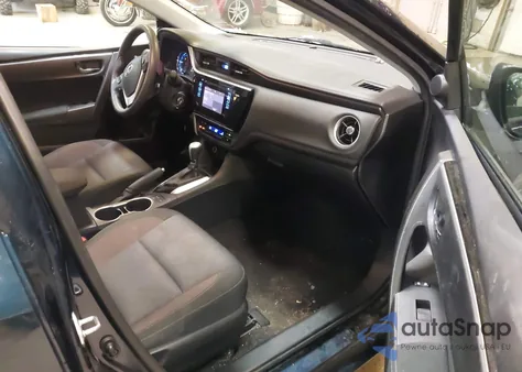 2017 Toyota Corolla Le from USA, damaged, VIN 2T1BURHE8HC792644